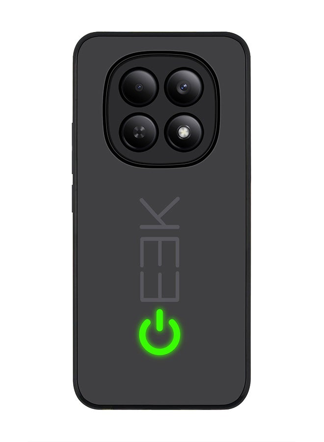 For Xiaomi Redmi Note 15 4G Case,Slim fit Camera Protection, Shockproof Thin Phone cover  - Geek ON