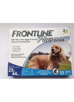 Frontline Plus Medium Dog  - Image 1