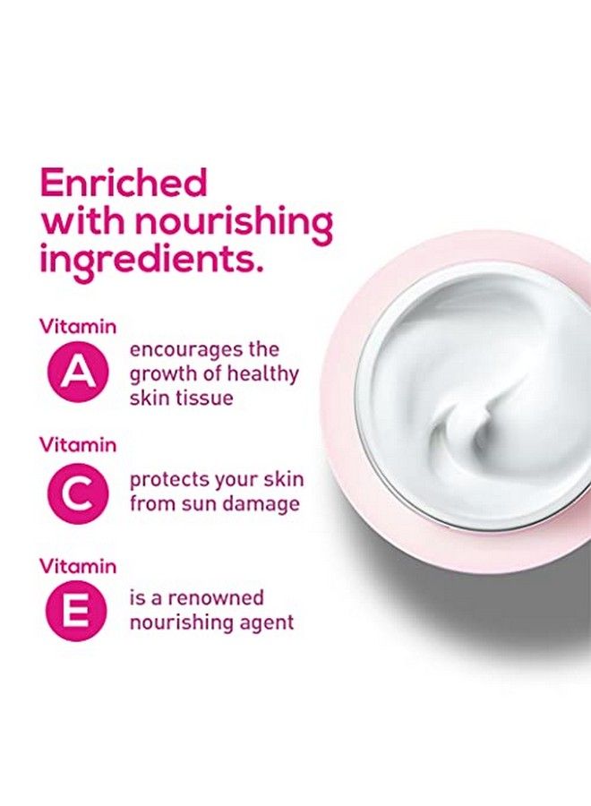 Charmis Deep Nourishing Cold Cream With Vitamin C A & E For Glowing & Nourished Skin With Vitamin C Facewash Free 100Gm + 50Gm  - Image 3