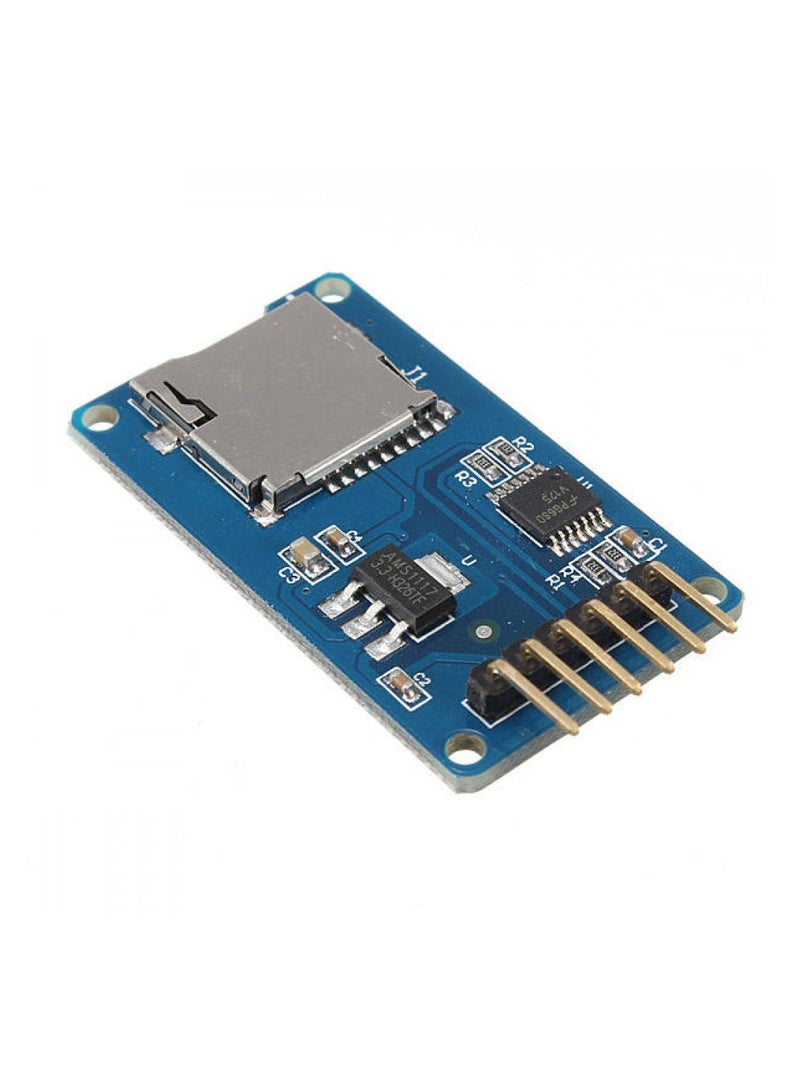 Micro SD SDHC TF Card Adapter Reader Module with SPI Interface Level Conversion Chip
