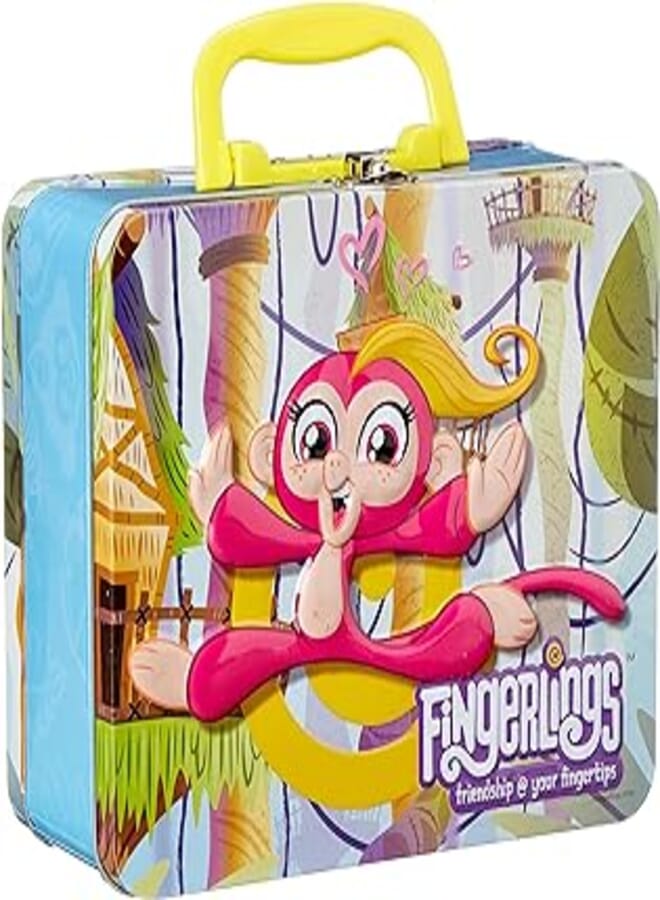 SPIN MASTER Spin Master Fingerlings Lunch Box Puzzle 24 Pieces
