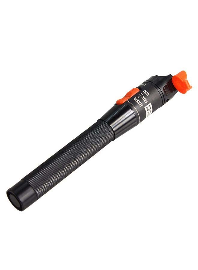 Laser Fiber Optic Visual Fault Locator Black/Orange - Image 1