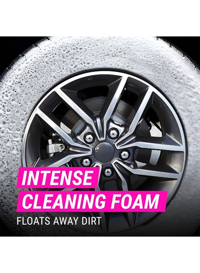 SWORD PRO Tire Foam Cleaner – 650ml, Fast Drying, No Scrubbing, Restores Deep-Black Look, Protects Against Cracking & Fading, UV Protection, Quick & Easy Spray Application, Suitable for Cars, Trucks & SUVs – SW-1008 - Image 4