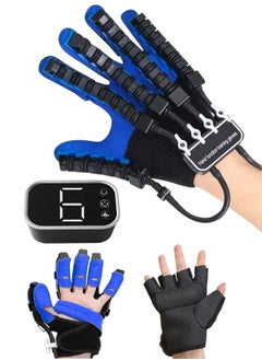 Generic Rehability Robot Gloves Hand Stroke Recovery Equipment Hand Dysfunction Patient Training Device Stroke Hemiplegia Finger Orthosis for Long Term Relief Finger Cramps  - Image 1