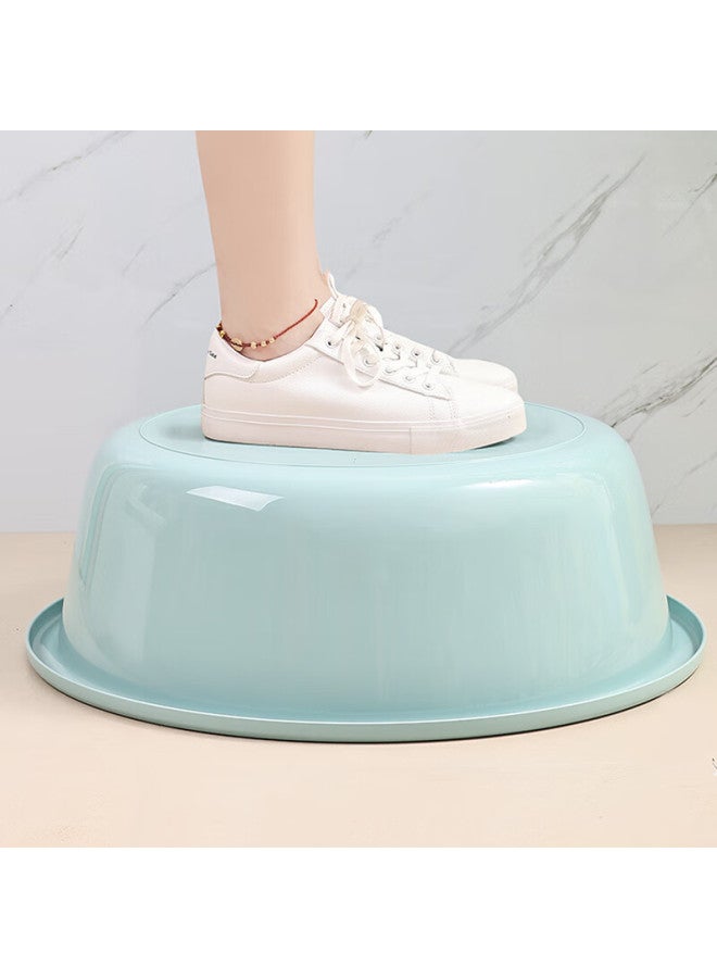 MR. Mr Washbasin 52cm, Bath Basin, Plastic Basin, Extra Large Basin, Face Basin, Dormitory Laundry Basin, Children's Basin, Baby Basin, Pet Washing Basi - Image 5