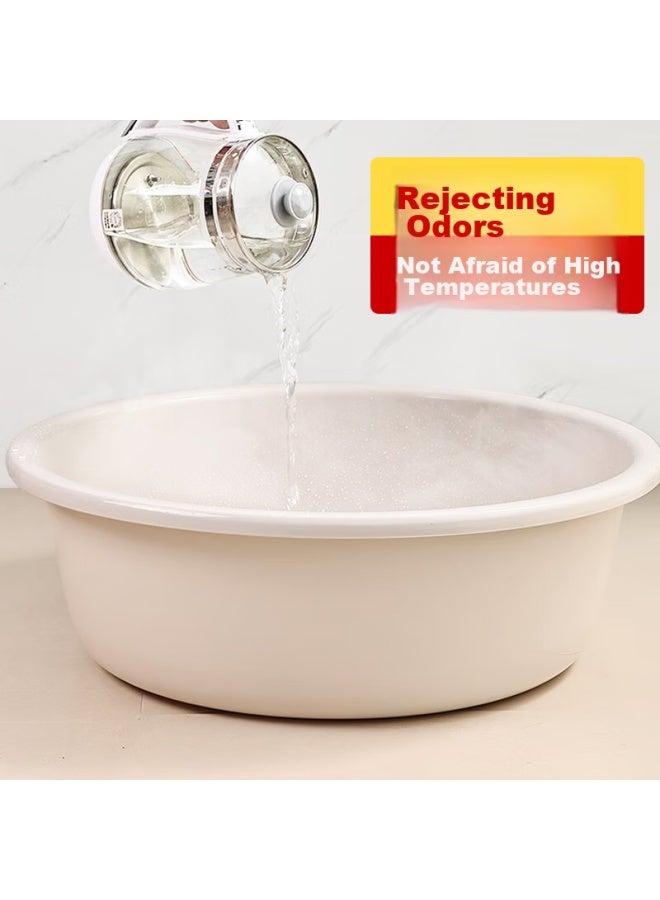MR. Mr Washbasin 52cm, Bath Basin, Plastic Basin, Extra Large Basin, Face Basin, Dormitory Laundry Basin, Children's Basin, Baby Basin, Pet Washing Basi - Image 3