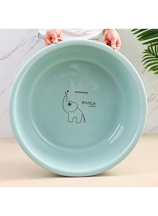 MR. Mr Washbasin 52cm, Bath Basin, Plastic Basin, Extra Large Basin, Face Basin, Dormitory Laundry Basin, Children's Basin, Baby Basin, Pet Washing Basi - Image 4