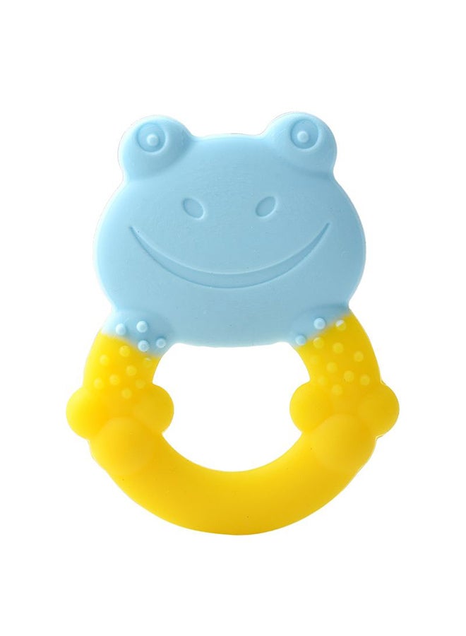 Baby's Cute Cartoon Frog Teether - Image 1