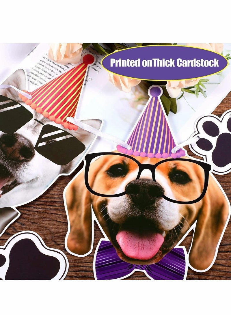 NIBEMINENT Dog Birthday Banner, Garland, Theme Party Bunting Decoration Baby Shower Supplies - Image 5