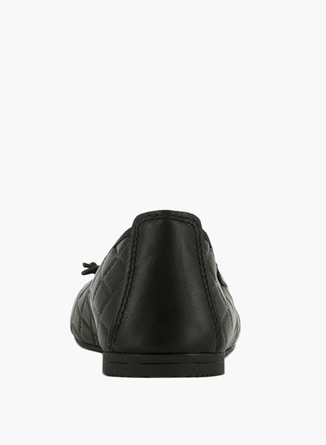 Pablosky Girls's Textured Slip-On Ballerinas  - Image 4