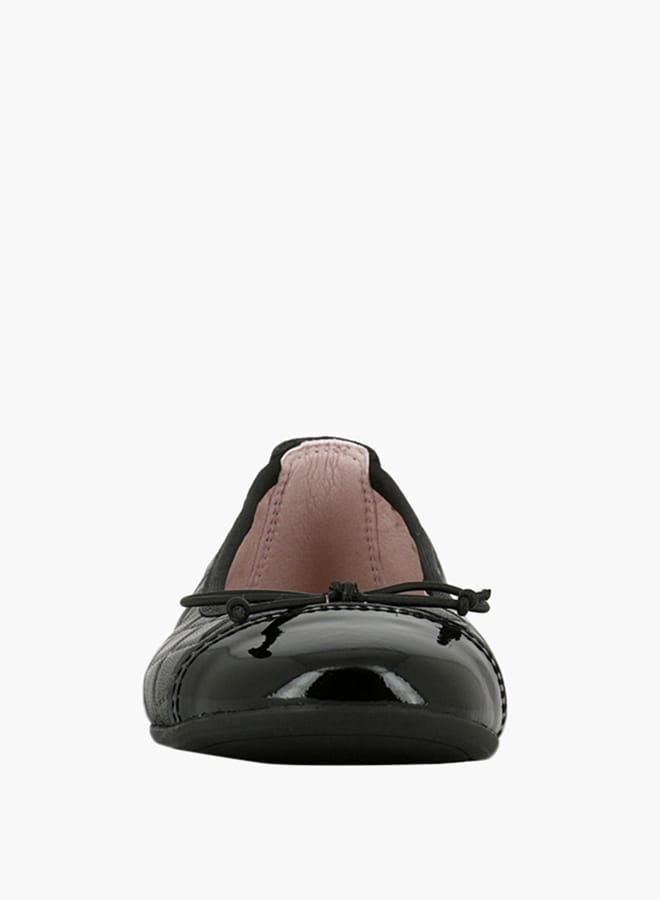 Pablosky Girls's Textured Slip-On Ballerinas  - Image 3