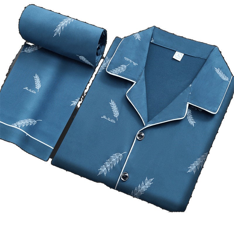 100% Cotton Men's Pajama Set - Oversized Fit - Image 5