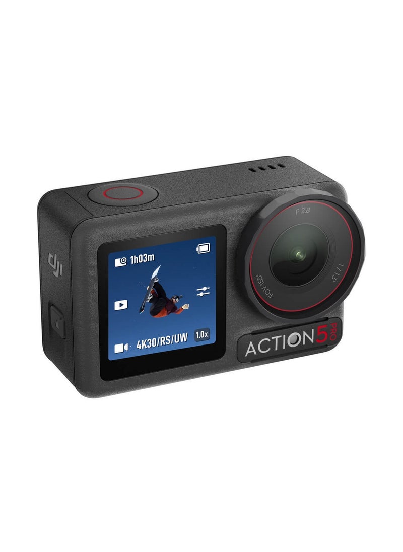 Dji World DJI Osmo Action 5 Pro motorcycle mountain riding diving anti shake outdoor camera Changpai Camera Set  - Image 1