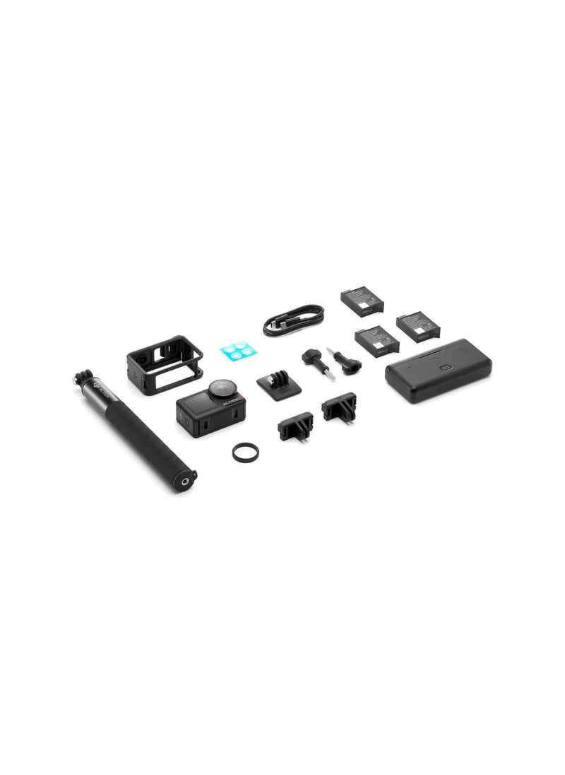 Dji World DJI Osmo Action 5 Pro motorcycle mountain riding diving anti shake outdoor camera Changpai Camera Set  - Image 2