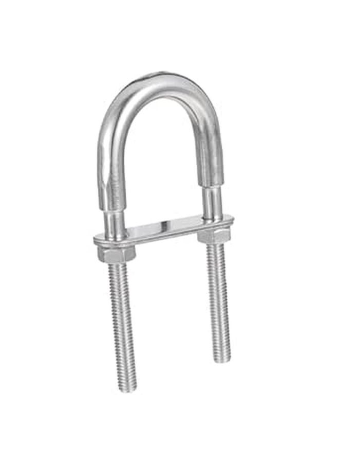 Stainless Steel U Bolts With Nuts And Washers 2pcs For Automotive And Plumbing - Image 1