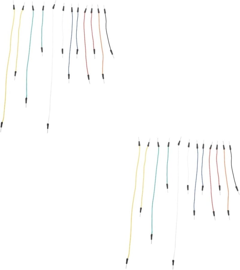 Generic 240pcs Cable Circuit Breadboard Jumper Wire Jumper Wires for Breadboard for Prototyping - Image 1