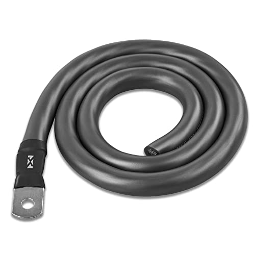 NVX True 1/0 Gauge AWG 100% OFC Dual Amplifier Wiring Kit Without RCA Cable - XAPK1D - Image 5