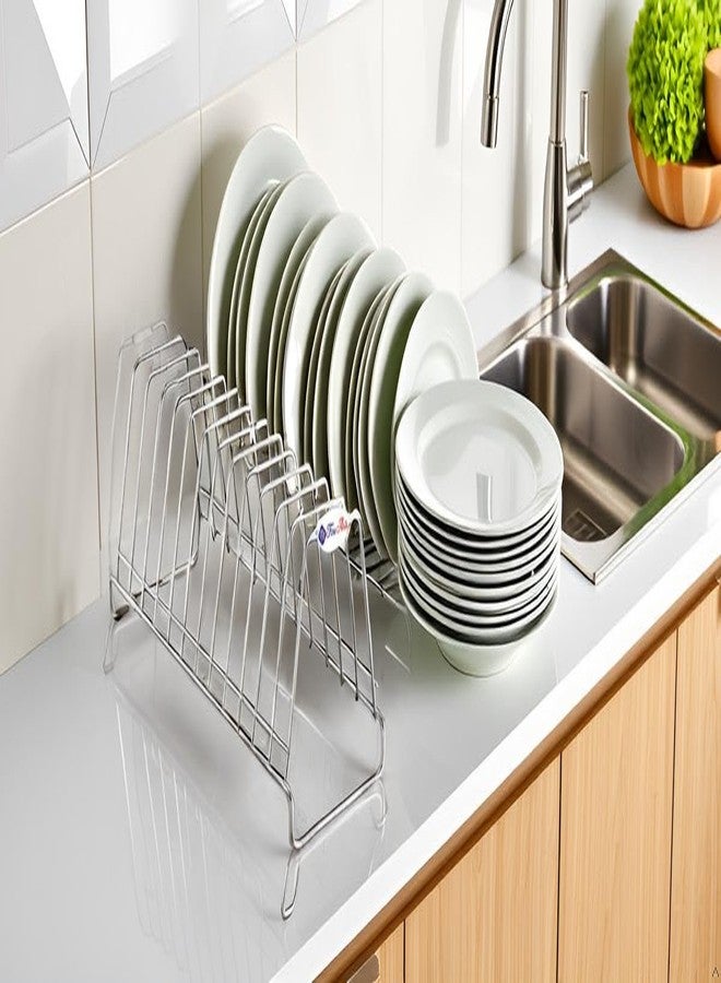 STANDIFY® Big Plate Stainless Steel Stand Heavy Duty, Rust-Proof Durable, Stable, for Indoor & Outdoor Home & Kitchen Use. - Image 3