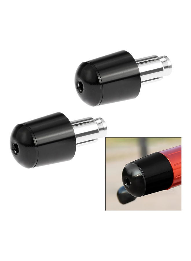 نيبمينينت طقم أغطية مقابض من الألومنيوم لمقود الدراجة النارية مكون قطعتين - Image 4