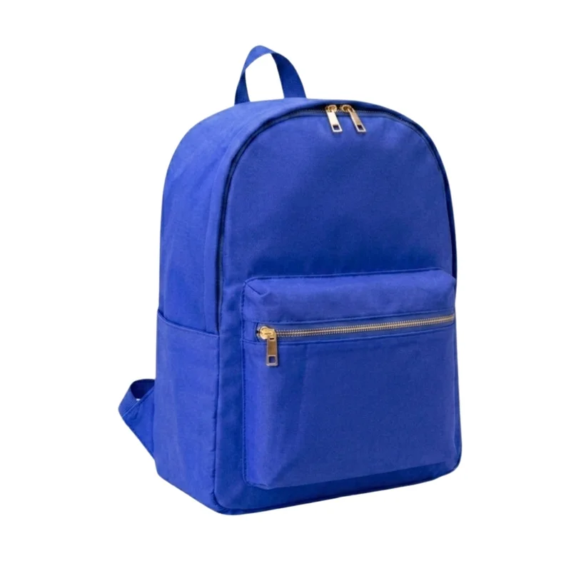 القبيلة السعيدة Personalised Backpack, Royal Blue