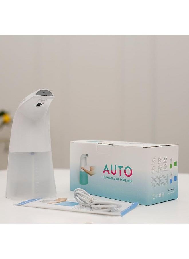Automatic Touchless Foam Soap Dispenser With Sensor White 250ml