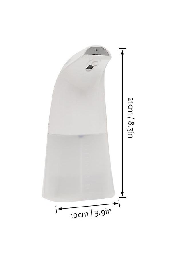 Automatic Touchless Foam Soap Dispenser With Sensor White 250ml