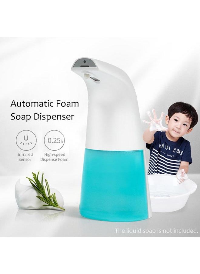 Automatic Touchless Foam Soap Dispenser With Sensor White 250ml
