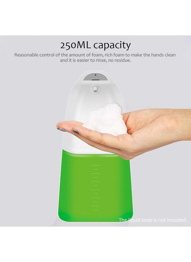 Automatic Touchless Foam Soap Dispenser With Sensor White 250ml