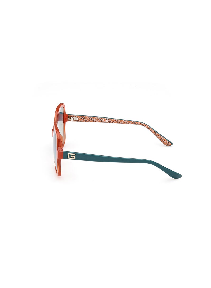 GUESS Women's UV Protection Square Sunglasses - GU7921-H44X57 - Lens Size: 57 Mm - Image 5