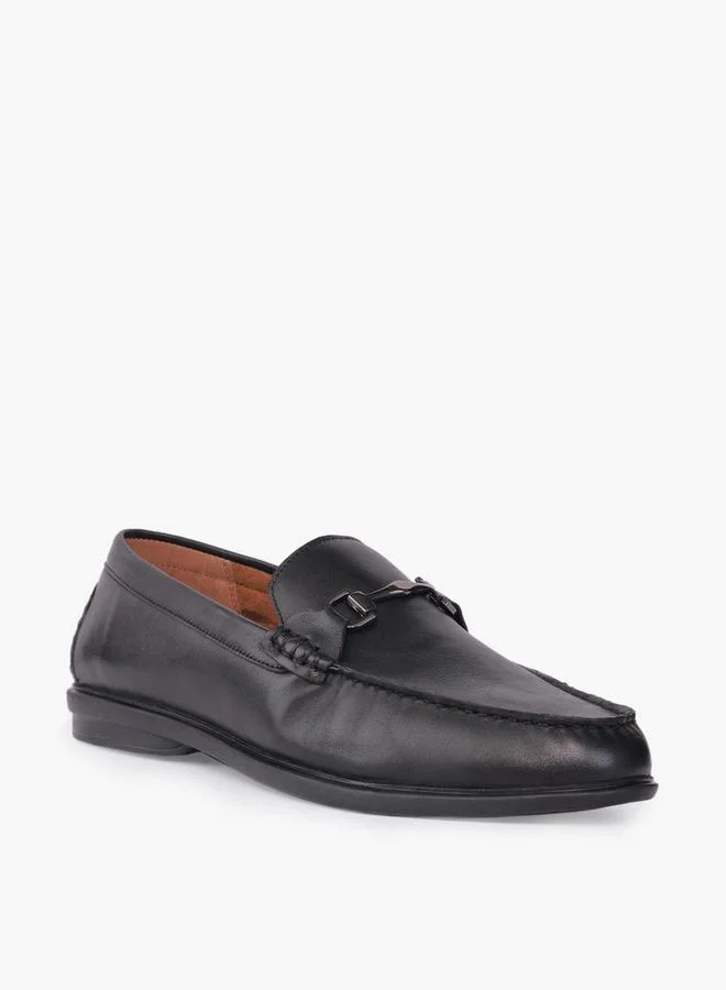 LBL By Shoexpress Men Slip-On Leather Loafers