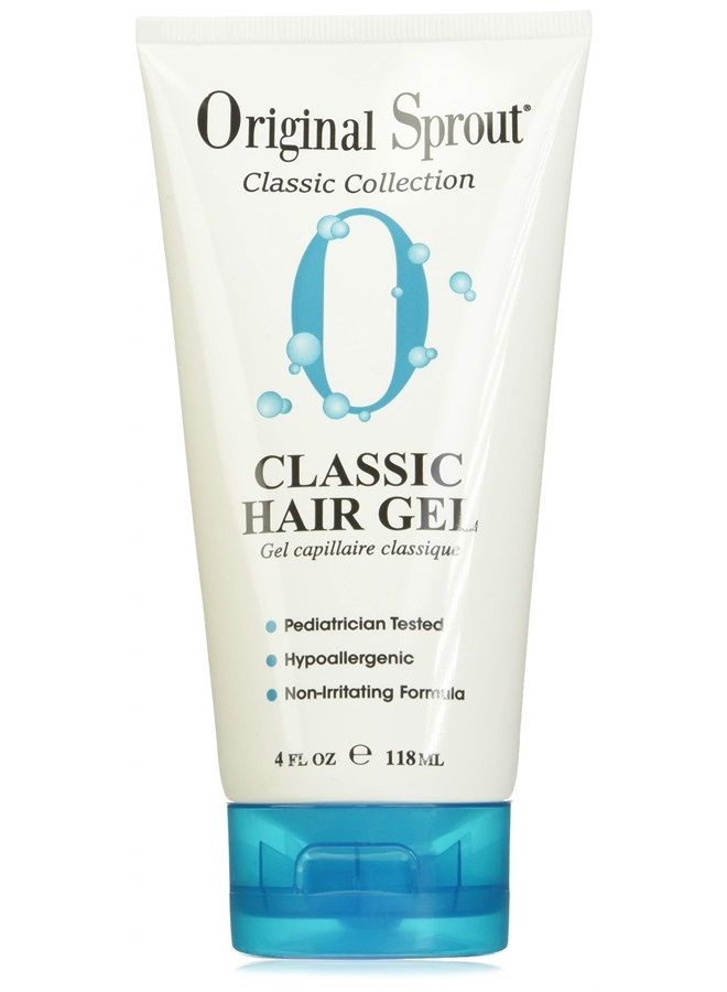Original Sprout Classic Hair Gel, Medium Hold 4 oz by Original Sprout - Image 1