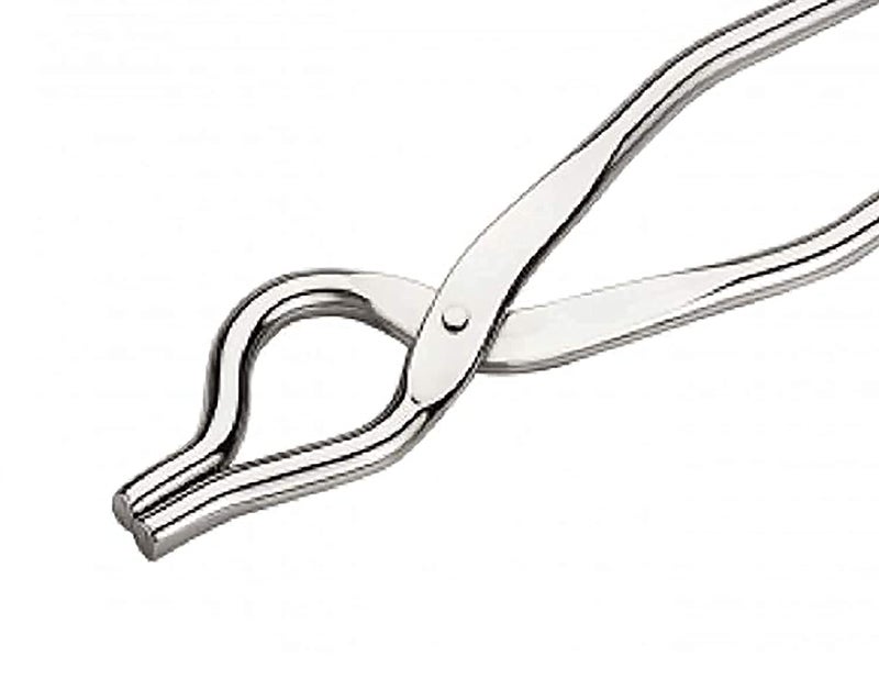 Laxmi Kitchenwere Stainless Steel to Hold Kitchen Tools When Cooking Pakkad for Kitchen with Grip gripper tongPakadni Sansi Chimta for Kitchen Use Pack of 2 - Image 3