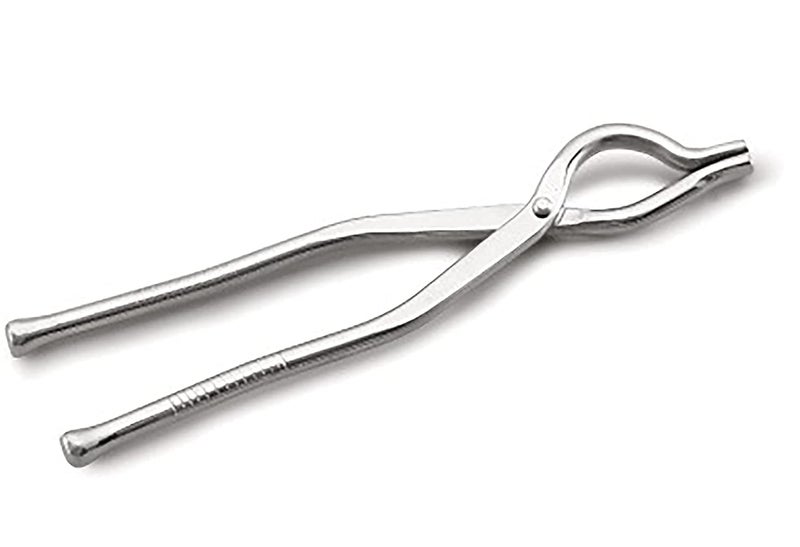 Laxmi Kitchenwere Stainless Steel to Hold Kitchen Tools When Cooking Pakkad for Kitchen with Grip gripper tongPakadni Sansi Chimta for Kitchen Use Pack of 2 - Image 4
