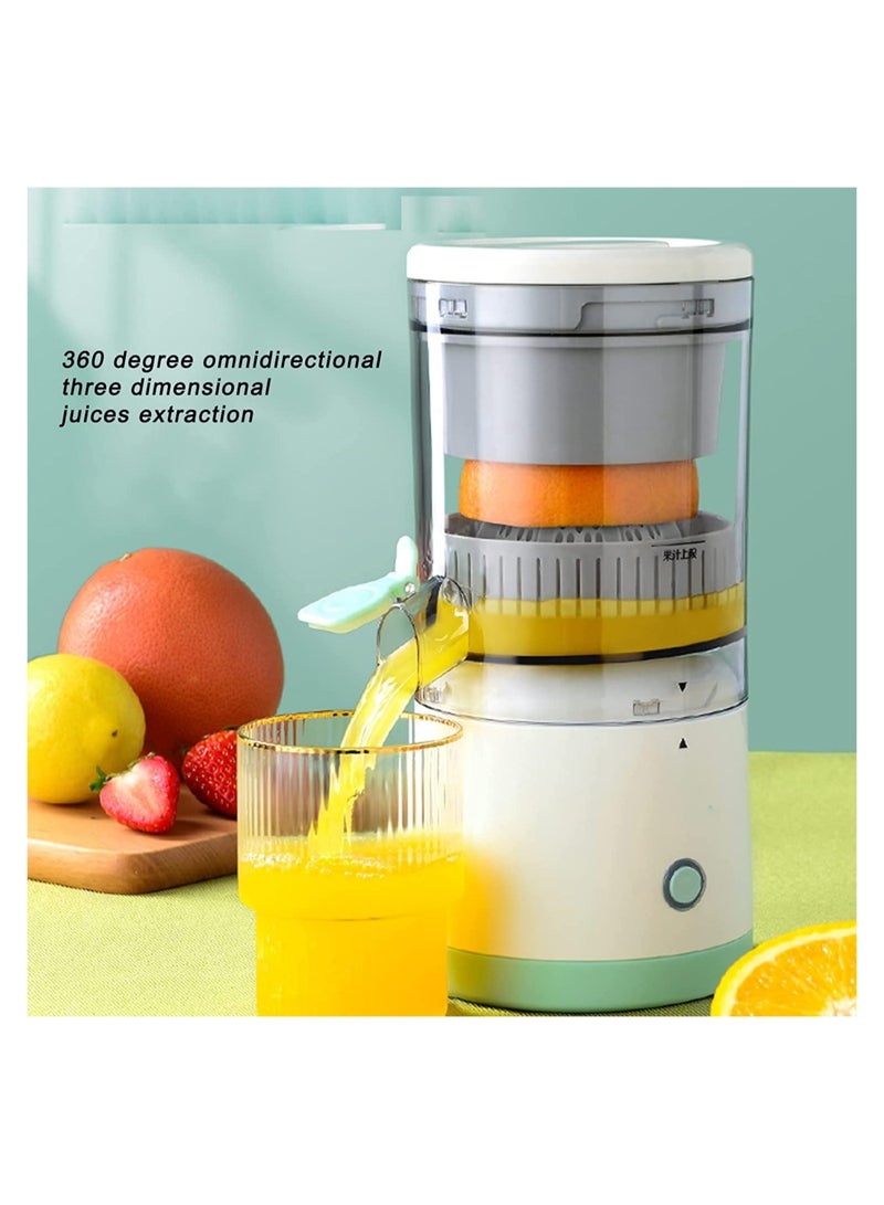 ELTRAZONE Hands-Free Portable USB Charging Cordless Electric Juicer - Image 2