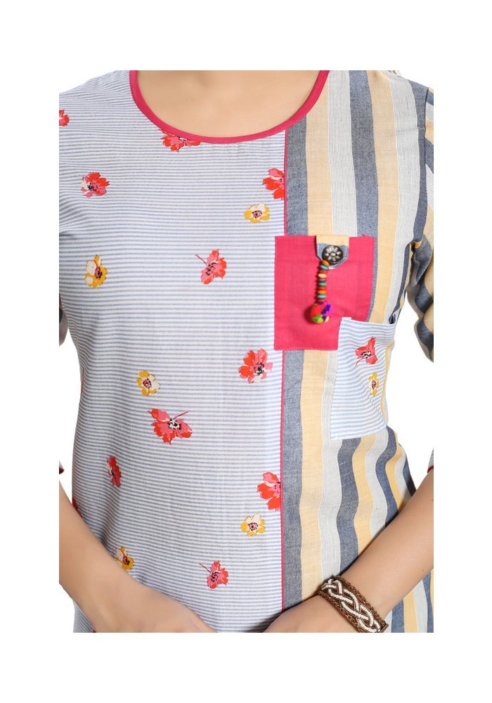 ARCHATTIRE Cotton Designer Kurti for Women - Image 4