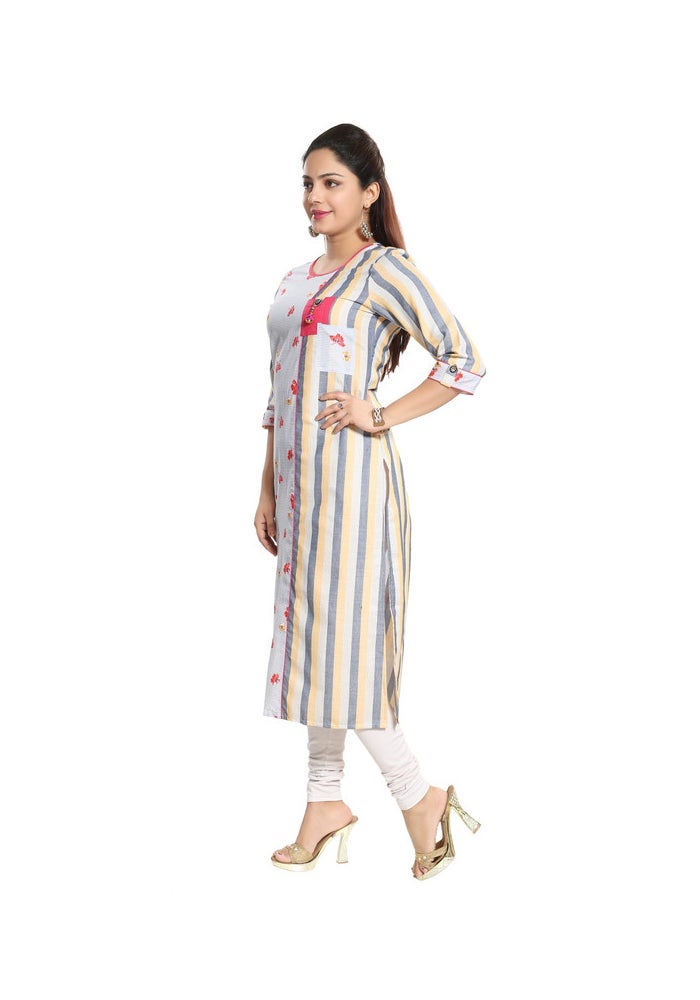 ARCHATTIRE Cotton Designer Kurti for Women - Image 2
