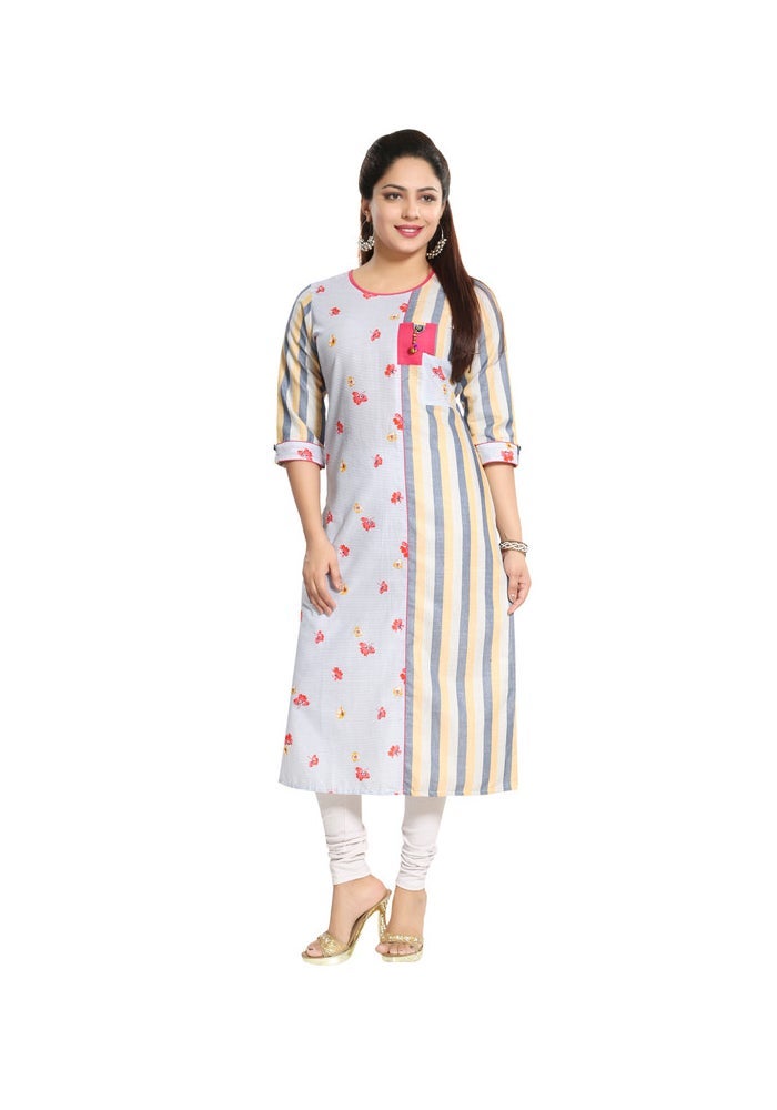 ARCHATTIRE Cotton Designer Kurti for Women - Image 1