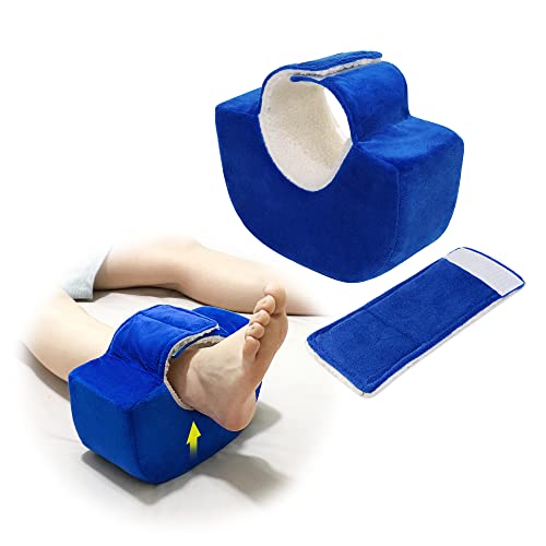 NEAUDE Foot Elevation Pillow Post Surgery Ankle Heel Protector for Pressure Sores Leg elevation Feet Pillow for Swelling Bed Sore Pressure Ulcer Cushion Ankle Support Foot Cradle Surgery Recovery Supplies - Image 1