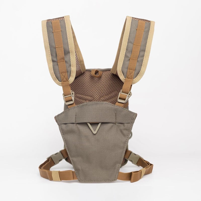 USSURIS Small Fly Fishing Chest Pack Ultralight Chest Bag Mini Vest Pack Micro Fishing pouch - Image 4