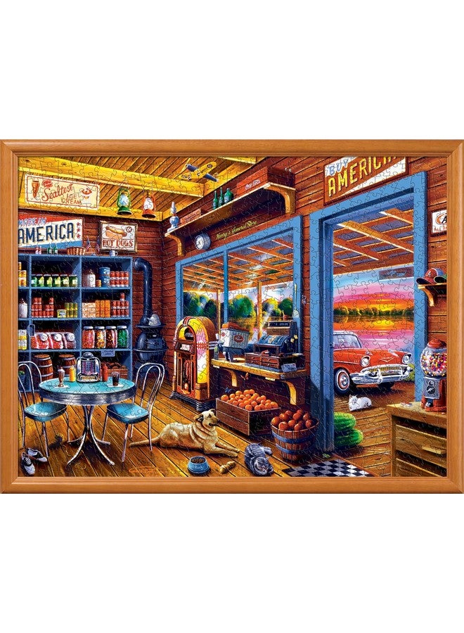 ماستر بيسيز لعبة تركيب الصور المقطوعة المكونة من 750 قطعة للكبار والعائلة - متجر هنري العام - 18 × 24 بوصة - Image 5