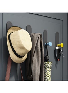 Generic 4- Piece Self Adhesive Hook, Wall Mounted Towel Rack, Door Back Sticky Hook, Strong Adhesive Hook, Multipurpose Hanger For Towel Clothes Coat Key.  - Image 2
