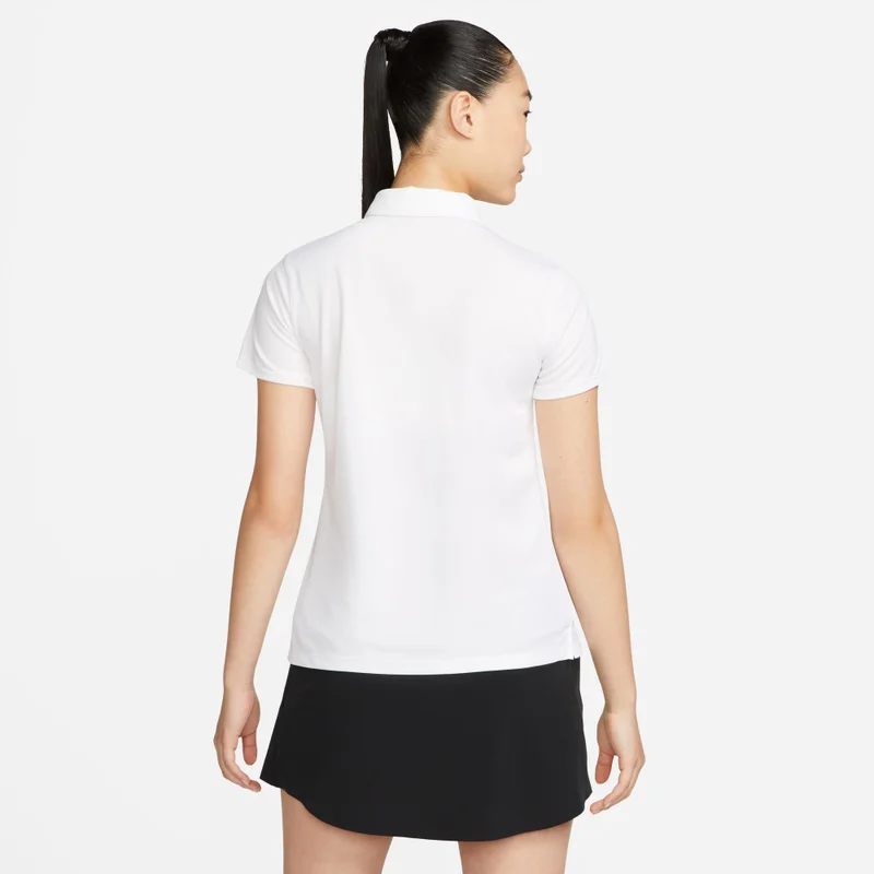 Nike White Women's Dri-FIT Victory SLD Polo Shirt for Women | Best Price UAE