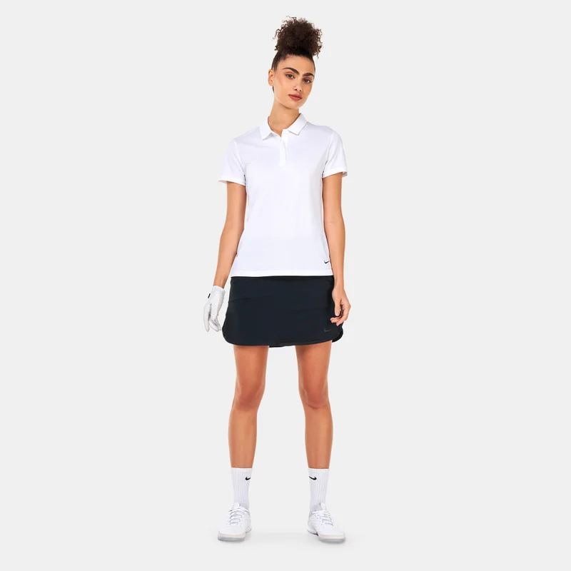 Nike White Women's Dri-FIT Victory SLD Polo Shirt for Women | Best Price UAE