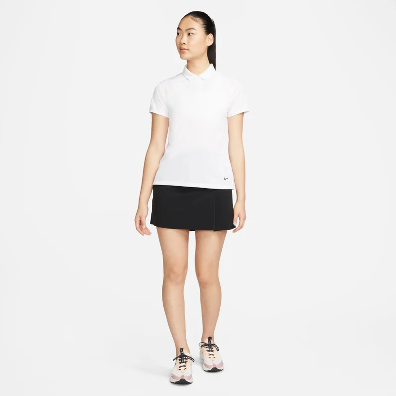 Nike White Women's Dri-FIT Victory SLD Polo Shirt for Women | Best Price UAE