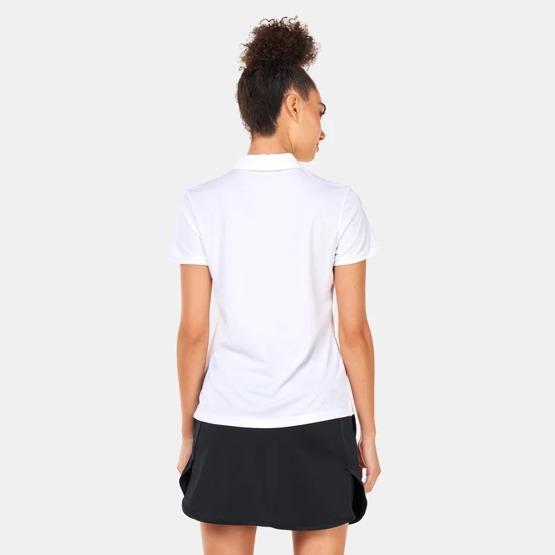Nike White Women's Dri-FIT Victory SLD Polo Shirt for Women | Best Price UAE