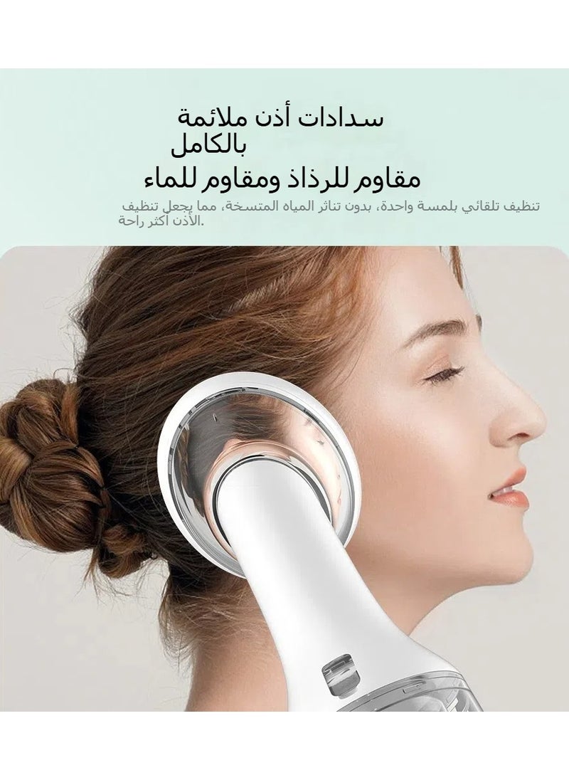 General Smart Electric Ear Washer Ear Irrigator Electric Heater Ear Dryer Multi-functional Earwax Ear Canal Cleaner  - Image 2
