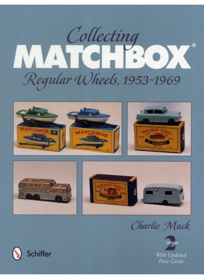 Collecting Matchbox Regular Wheels 1953 1969 - Paperback