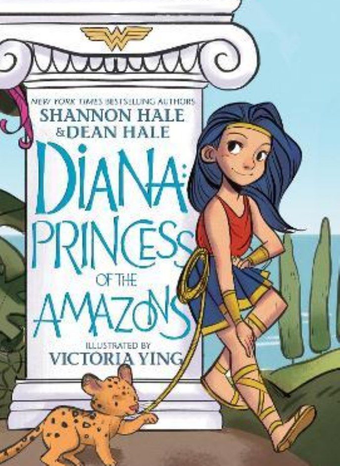 DIANA PRINCESS OF THE AMAZONS