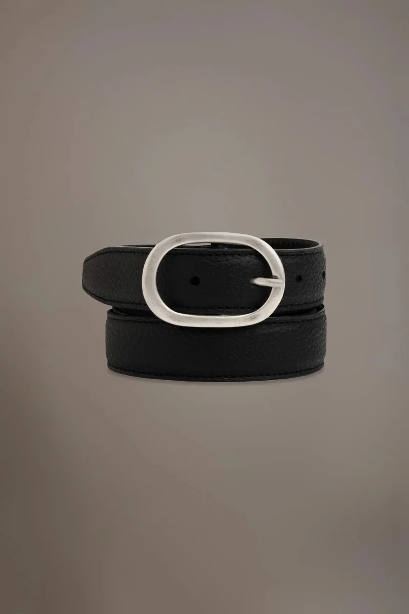 Classic belt made in italy - Brown
