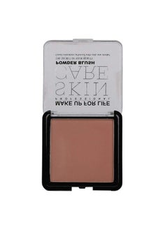 Make Up for Life Professional Skin Care Powder Blush Brown 11G  - Image 4